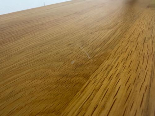 ACTUS (アクタス) デスク&チェア ナチュラル サークル