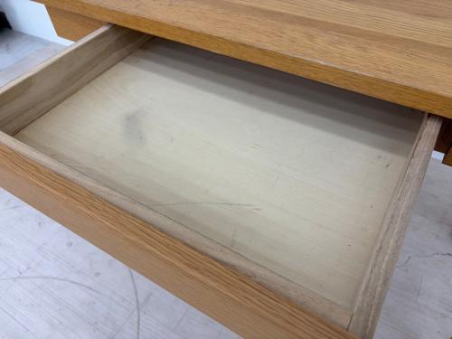 ACTUS (アクタス) デスク&チェア ナチュラル サークル