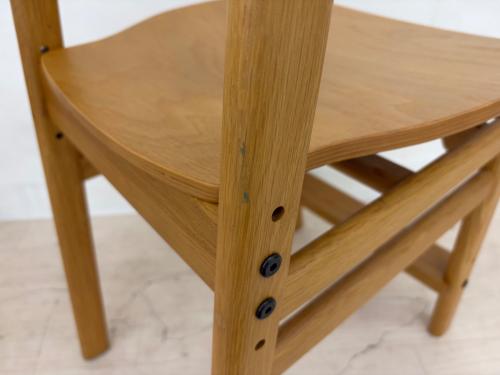 ACTUS (アクタス) デスク&チェア ナチュラル サークル