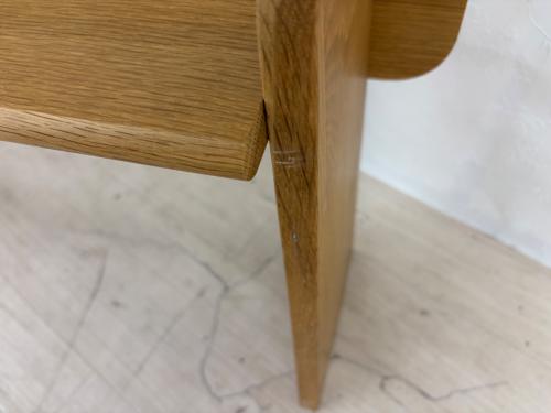 ACTUS (アクタス) デスク&チェア ナチュラル サークル