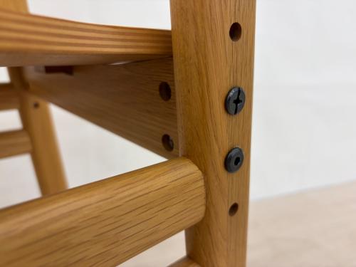 ACTUS (アクタス) デスク&チェア ナチュラル サークル