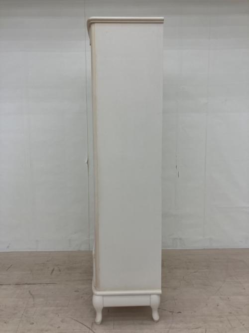 松永工房 (マツナガコウボウ) ブックケース アンティーク調 アイボリー カンティーニュ・ブックケース675