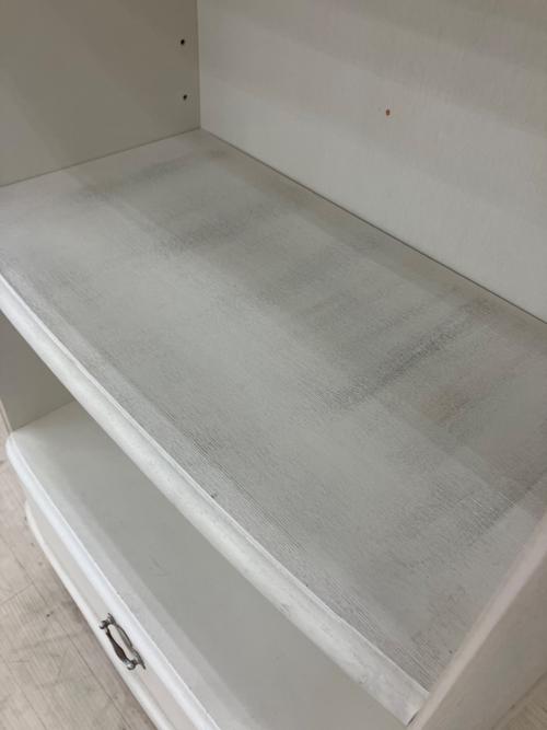 松永工房 (マツナガコウボウ) ブックケース アンティーク調 アイボリー カンティーニュ・ブックケース675