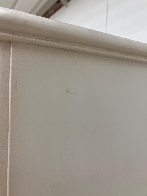 松永工房 (マツナガコウボウ) ブックケース アンティーク調 アイボリー カンティーニュ・ブックケース675