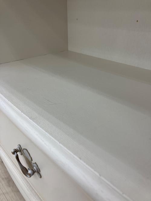 松永工房 (マツナガコウボウ) ブックケース アンティーク調 アイボリー カンティーニュ・ブックケース675