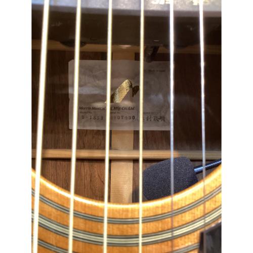 MORRIS (モーリス) エレアコギター W-185H 2009年