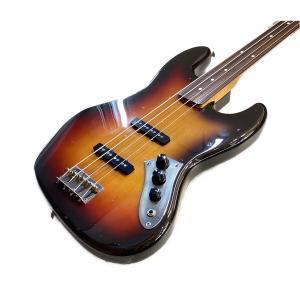 Squier (スクワイア) JAZZ BASS 1980年代 フレットレス改造 JVシリアル期