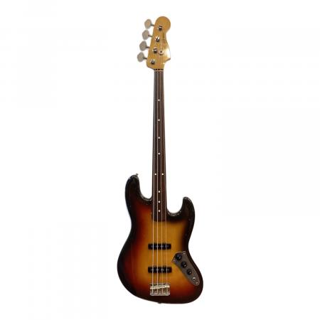 Squier (スクワイア) JAZZ BASS 1980年代 フレットレス改造 JVシリアル