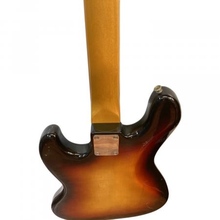 Squier (スクワイア) JAZZ BASS 1980年代 フレットレス改造 JVシリアル