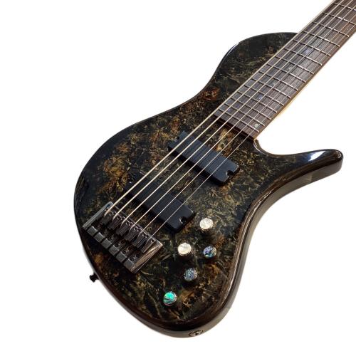 Carparelli Guitars エレキベース CF-6 2020年製