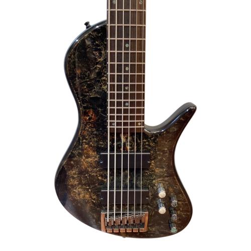 Carparelli Guitars エレキベース CF-6 2020年製