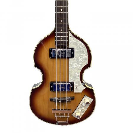 Greco バイオリンBASS VB300 1972年製 ☆ソフトGIGケース付 Greco (グレコ) バイオリンベース エレキベース VB-300 1971年〜1974