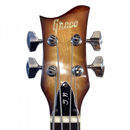 Greco (グレコ) バイオリンベース エレキベース VB-300 1971年〜1974