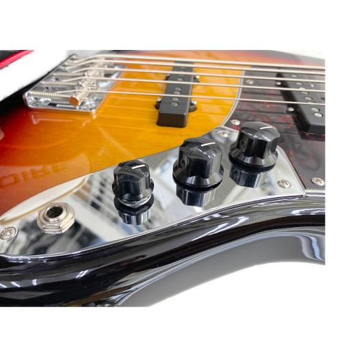 J.W.BLACK エレキベース JWB-JP-JBV3TS/R