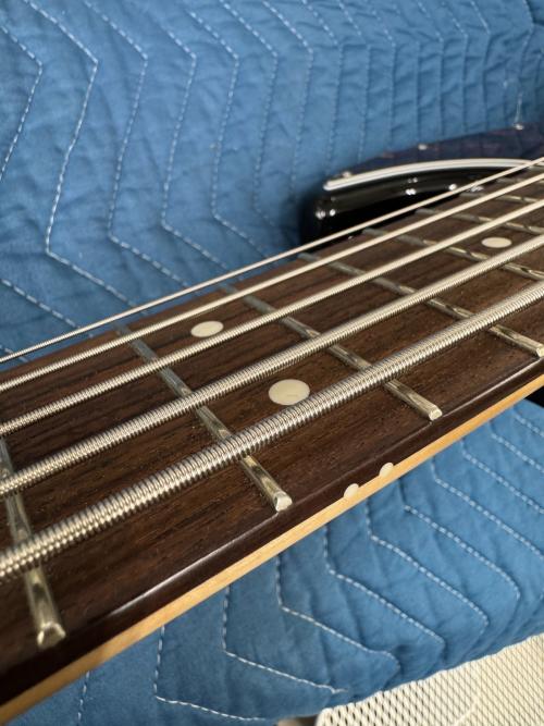 J.W.BLACK エレキベース JWB-JP-JBV3TS/R