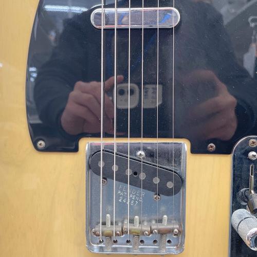 FENDER CUSTOM SHOP テレキャスター エレキギター MASTERGRADE 1954 ティファニー 1997年製