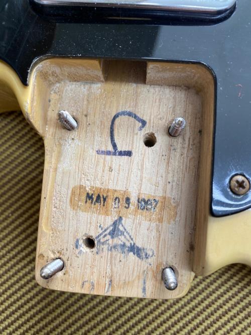 FENDER CUSTOM SHOP テレキャスター エレキギター MASTERGRADE 1954 ティファニー 1997年製