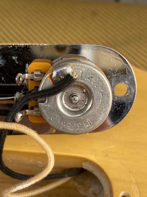 FENDER CUSTOM SHOP テレキャスター エレキギター MASTERGRADE 1954 ティファニー 1997年製