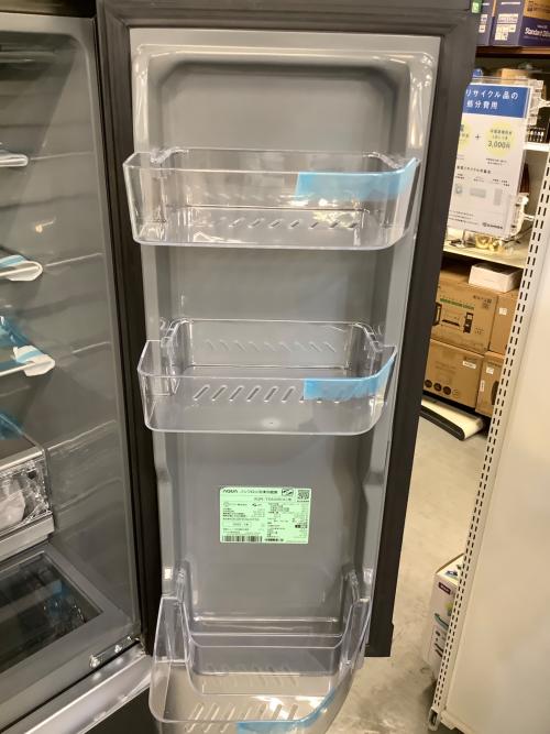 AQUA (アクア) 5ドア冷蔵庫 AQR-TXA50R 2025年製 501L
