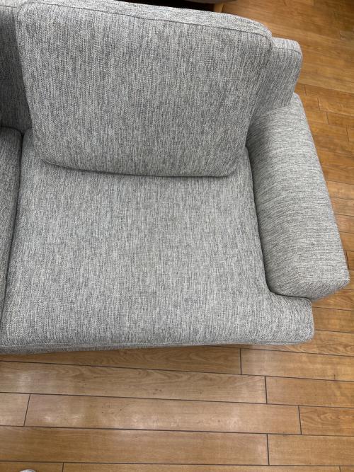 UNICO (ウニコ) 3人掛けソファー 幅:約190㎝ ベージュ GREIG