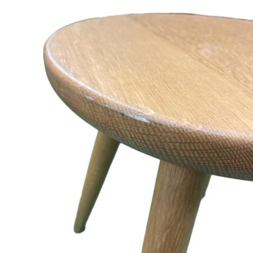 飛騨産業 (ヒダサンギョウ) スツール SD601 ナチュラル Standard Collection