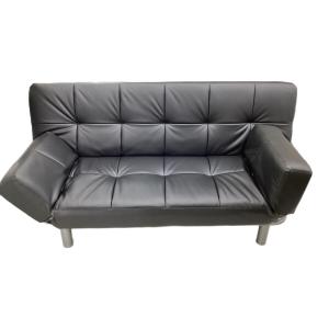 ソファーベッド ブラック