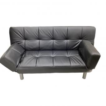 ソファーベッド ブラック