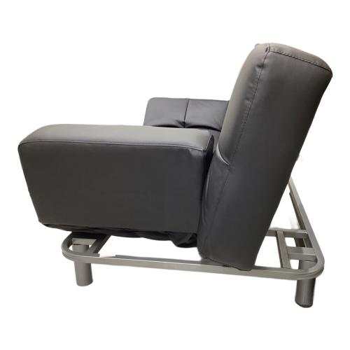 ソファーベッド ブラック