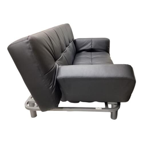 ソファーベッド ブラック