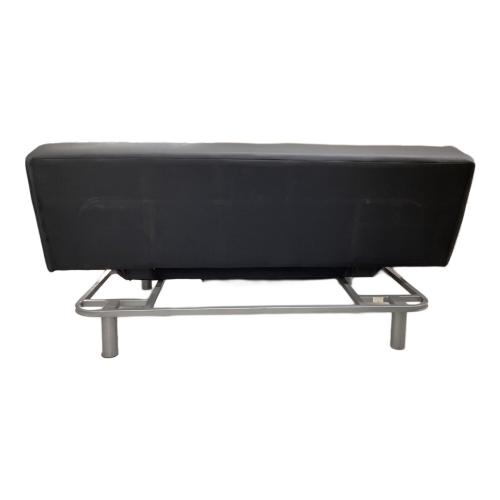 ソファーベッド ブラック