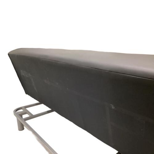 ソファーベッド ブラック