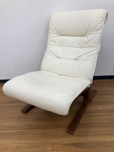 布張り1人掛けソファー『美品中古』【リサイクルショップサルフ】 リサイクルショップ サルフ / 家具