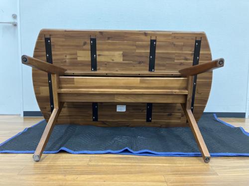 UNICO (ウニコ) ダイニングテーブル SWELLA dining table