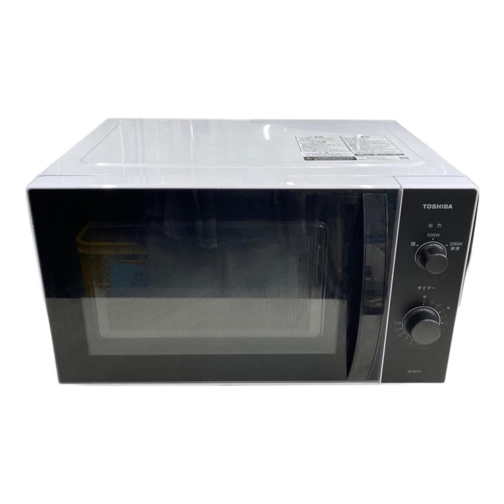【済】TOSHIBA 電子レンジ 2024年製 TOSHIBA (トウシバ) 電子レンジ ER-M17Y 2024年製｜トレファクONLINE