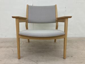 KARIMOKU CASE (カリモクケース) ラウンジチェアー N-LC01 ナチュラル