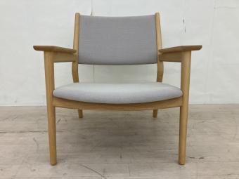 KARIMOKU CASE (カリモクケース) ラウンジチェアー N-LC01 ナチュラル