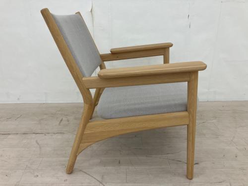 KARIMOKU CASE (カリモクケース) ラウンジチェアー N-LC01 ナチュラル