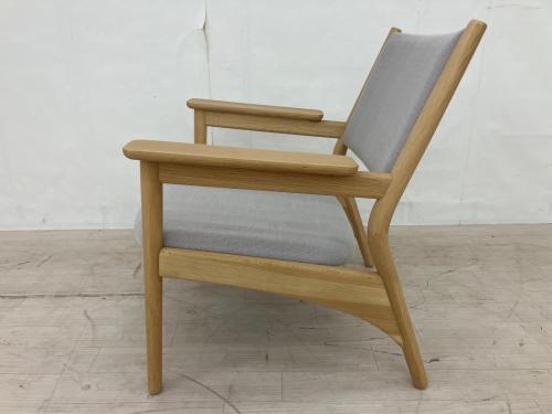 KARIMOKU CASE (カリモクケース) ラウンジチェアー N-LC01 ナチュラル