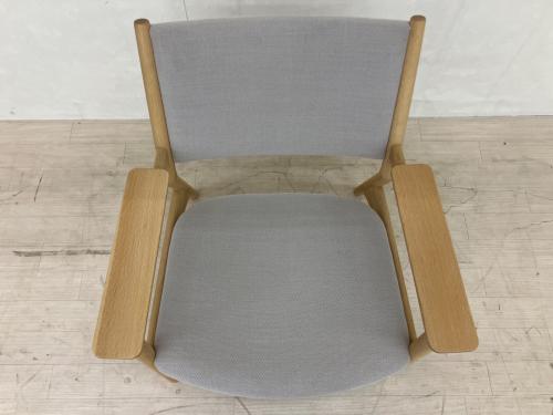 KARIMOKU CASE (カリモクケース) ラウンジチェアー N-LC01 ナチュラル