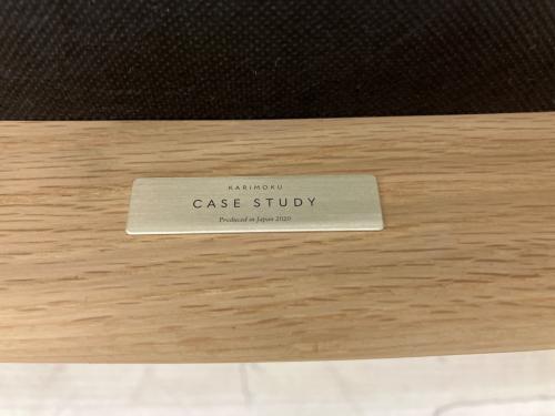 KARIMOKU CASE (カリモクケース) ラウンジチェアー N-LC01 ナチュラル