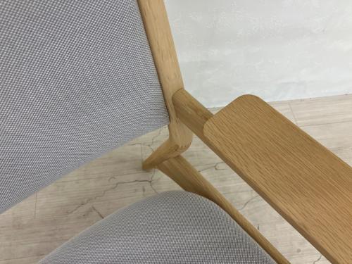 KARIMOKU CASE (カリモクケース) ラウンジチェアー N-LC01 ナチュラル