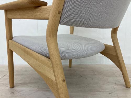 KARIMOKU CASE (カリモクケース) ラウンジチェアー N-LC01 ナチュラル