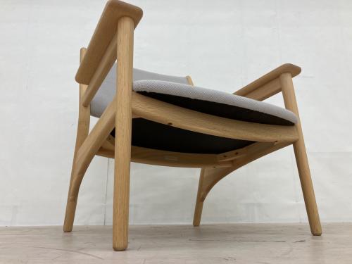 KARIMOKU CASE (カリモクケース) ラウンジチェアー N-LC01 ナチュラル