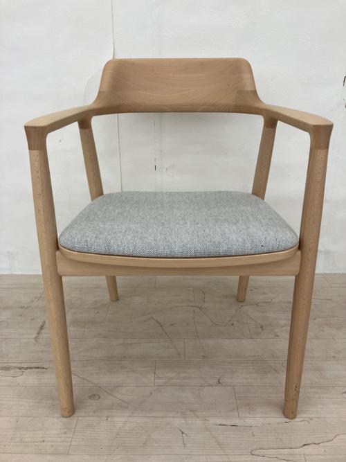 MARUNI HIROSHIMA アームチェアー ナチュラル