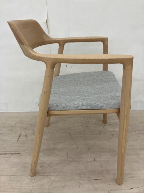 MARUNI HIROSHIMA アームチェアー ナチュラル