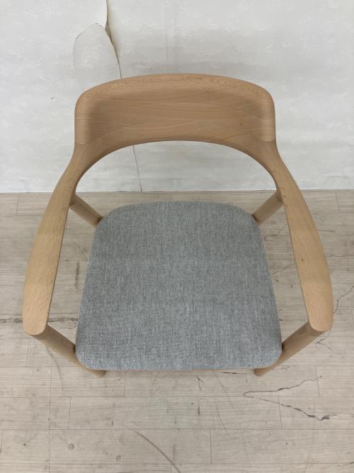 MARUNI HIROSHIMA アームチェアー ナチュラル