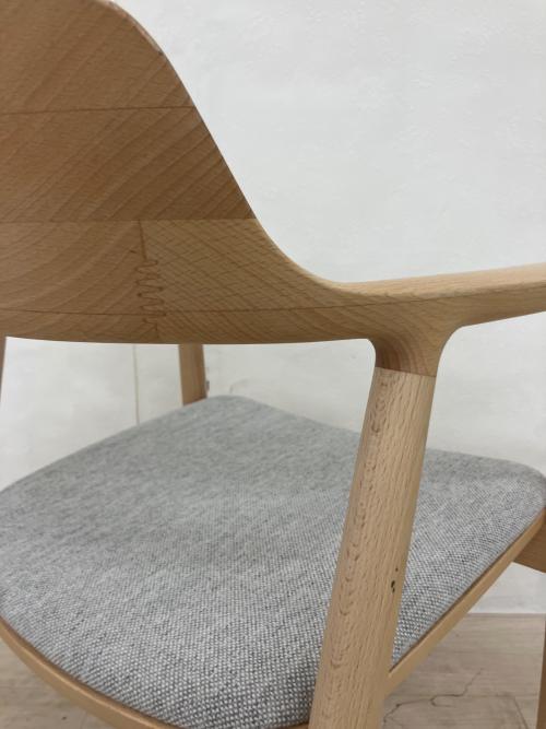 MARUNI HIROSHIMA アームチェアー ナチュラル