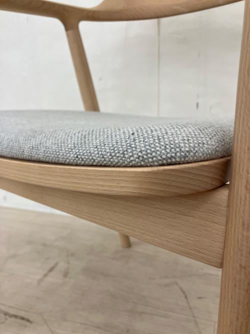 MARUNI HIROSHIMA アームチェアー ナチュラル