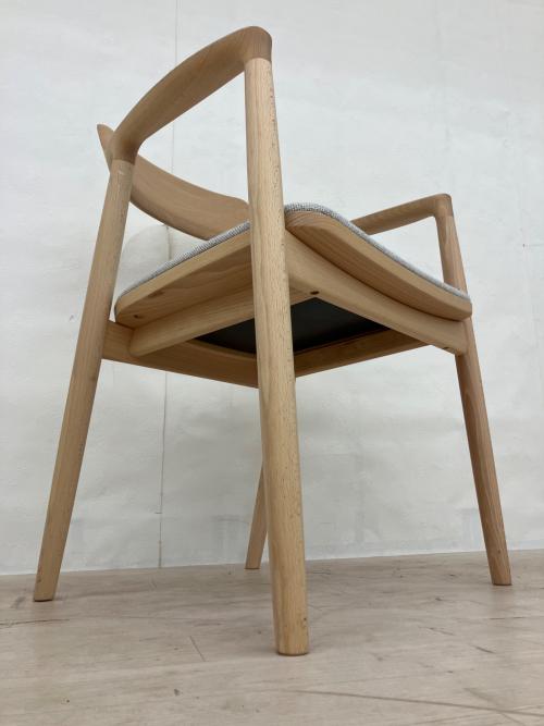 MARUNI HIROSHIMA アームチェアー ナチュラル