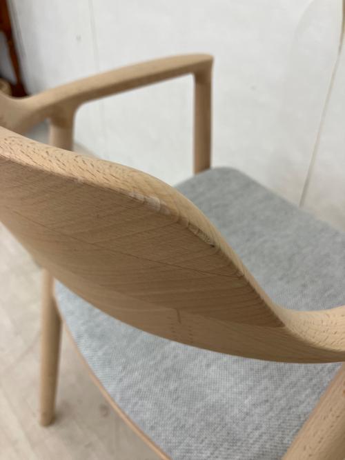 MARUNI HIROSHIMA アームチェアー ナチュラル